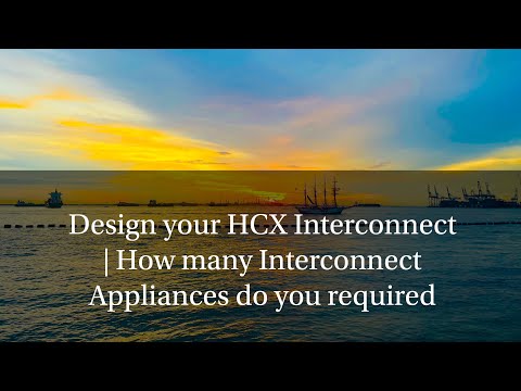 Видео: VMware HCX Interconnect - Design Considerations during the Deployment