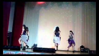 20111204Nine&Night五校聯合熱舞迎新 中和Jazz