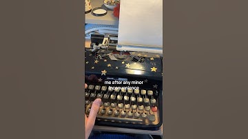 i love my typewriter!! #typewriter #stationery #journaling