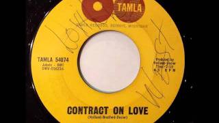 LITTLE STEVIE WONDER - Contract on love - TAMLA