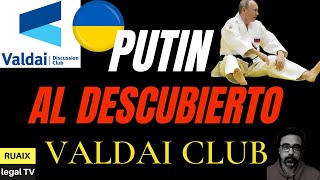 Guerra de Ucrania o Tercera Guerra Mundial | Putin revela sus intenciones al CLUB VALDAI (Noticias) by Ruaix Legal TV Abogado 18,123 views 2 years ago 15 minutes