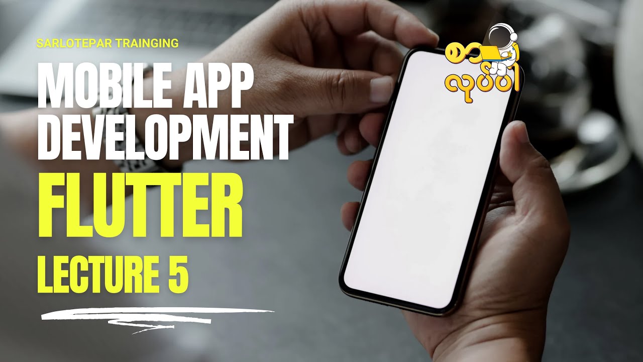 Flutter Basic - Lecture 5 - YouTube