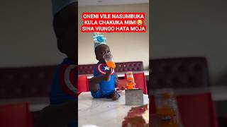 Nasumbuka Kula chakula Kama hivi Ona    Napata Shida Jamani hivi😭 Sina Viungo