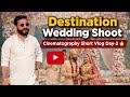 Destination wedding 🔥| Cinematography short vlog bna diya😍