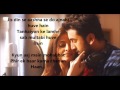 Bulleya Ae dil hai mushkil Full Karaoke with Lyrics