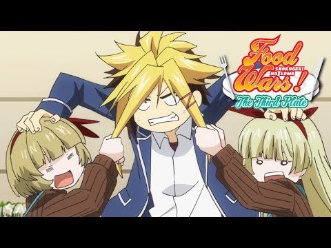 Judges | Food Wars! The Third Plate