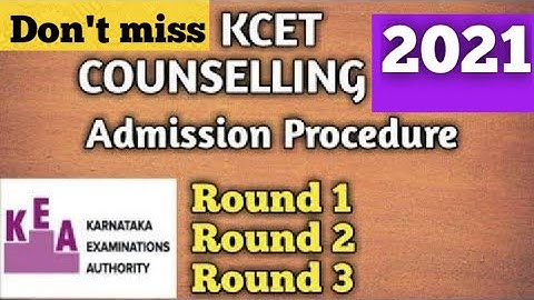 Kcet Result | Kcet | KCET Results 2021