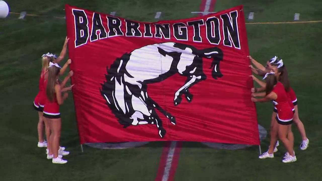 Barrington vs Glenbrook South Football 8 26 16 YouTube