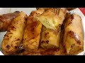 Banana Turon with Jackfruit
