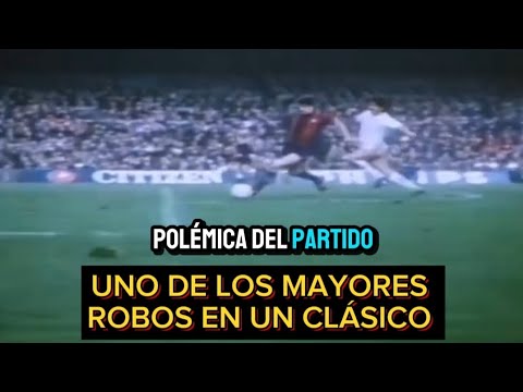 ❌️One of the biggest steals in a Clasico between Barcelona and Real Madrid...