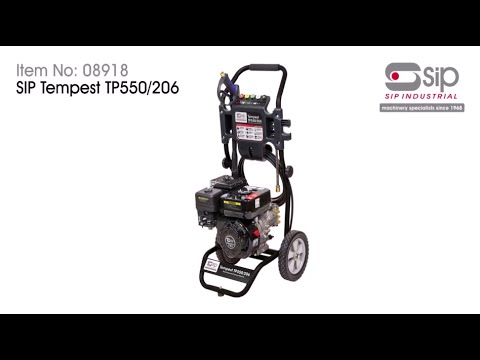 SIP Tempest TP550/206 Petrol Pressure Washer