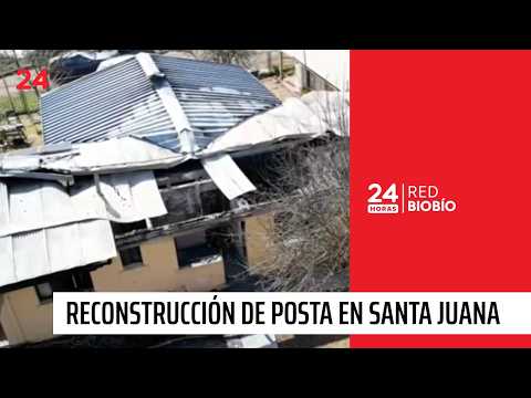 Studies committed to replace rural health clinic in Santa Juana | 24 Horas TVN Chile
