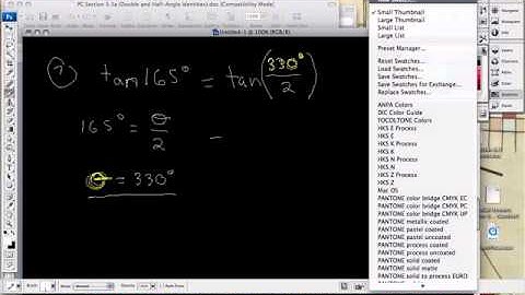 Precal Section 5.5  Part 1