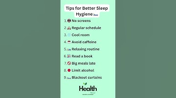 😴 Sleep Smarter – 9 Hygiene Tips for Deeper, Healthier Rest