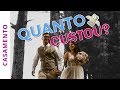 QUANTO GASTAMOS NO CASAMENTO? $$