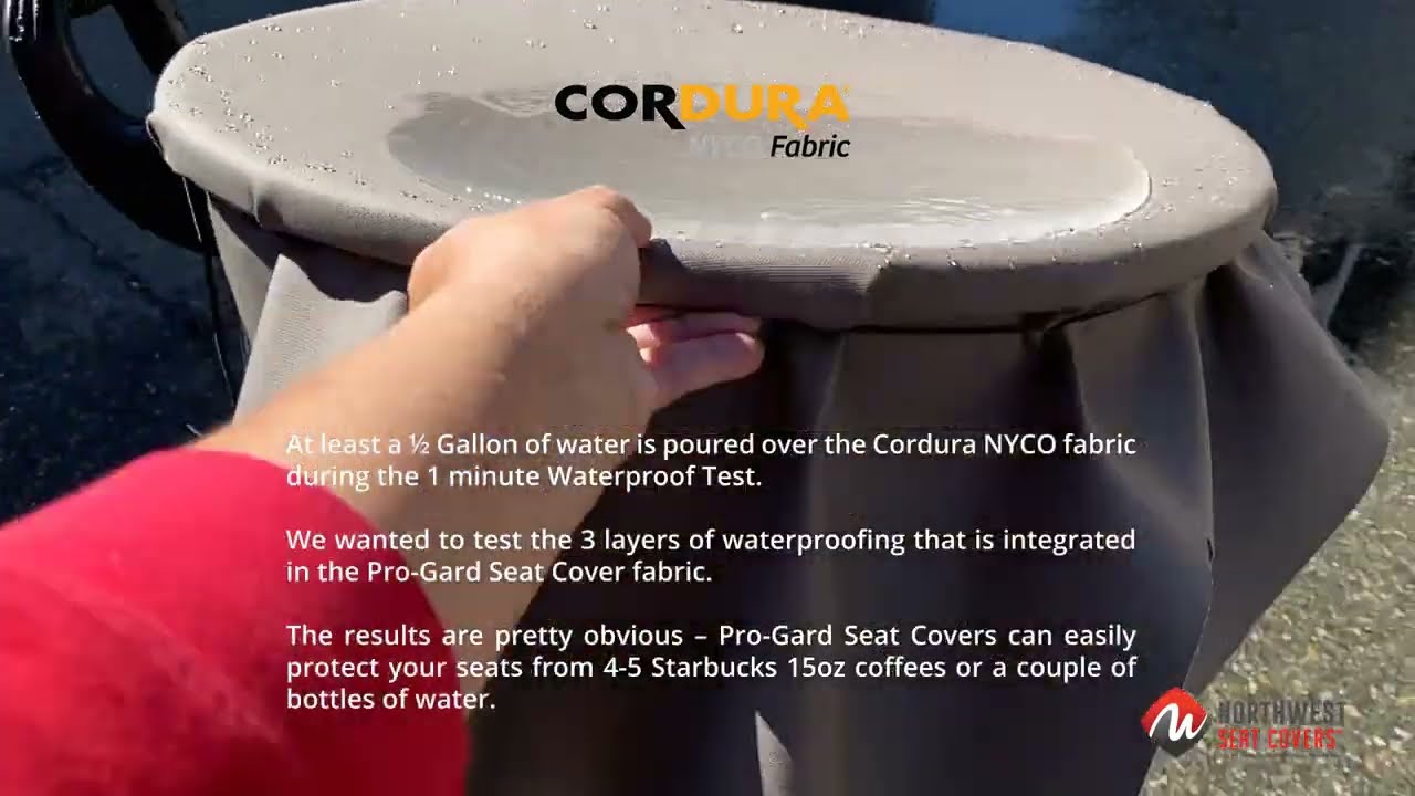 Waterproof Car Seat Covers vs. Carhartt Truck Seat Covers