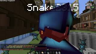 1v1 Against Snake3215 | Blockdrop Factions