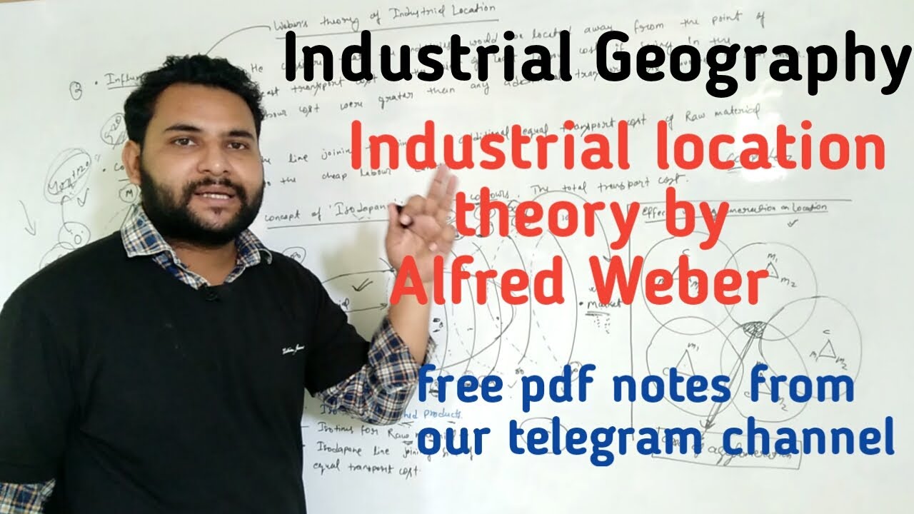 er Theory of Industrial Location in Hindi UPSC PCS NET JRF YouTube