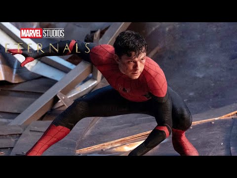 Eternals Spider-Man Trailer and Avengers Marvel Phase 4 Easter Eggs