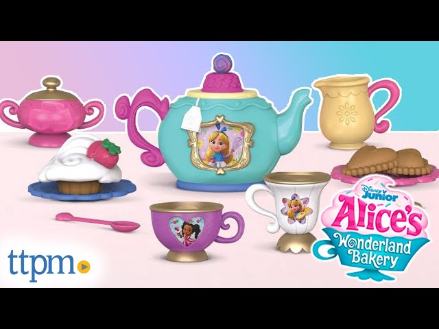 Alice's Wonderland Bakery Tea Party Set, 11 Piece