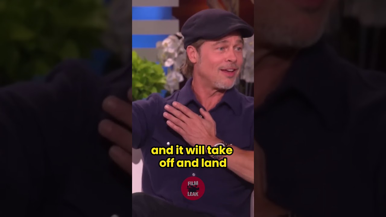 Брэд Питт против Тома Круза в шоу «Кто смелее!» 