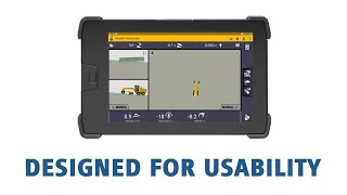 Trimble Earthworks for Motor Graders UI/UX screenshot 5