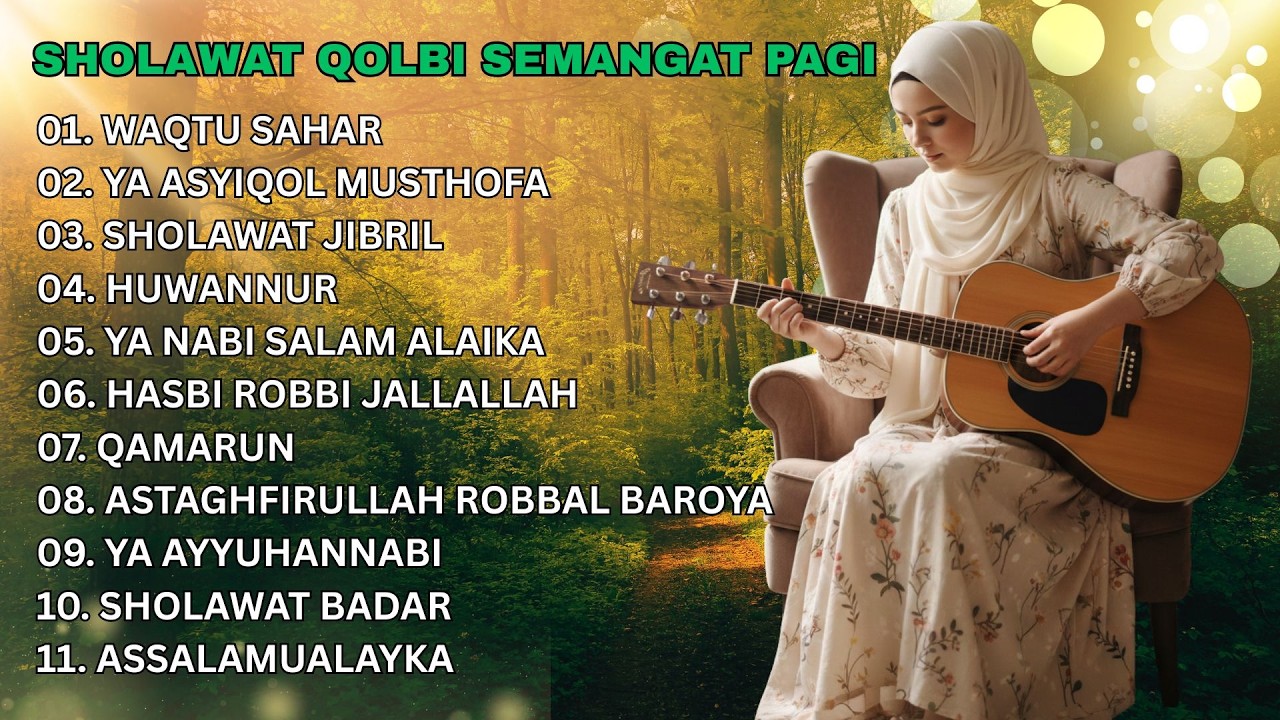 SHOLAWAT QOLBI SEMANGAT PAGI | WAQTU SAHAR, YA ASYIQOL MUSTHOFA