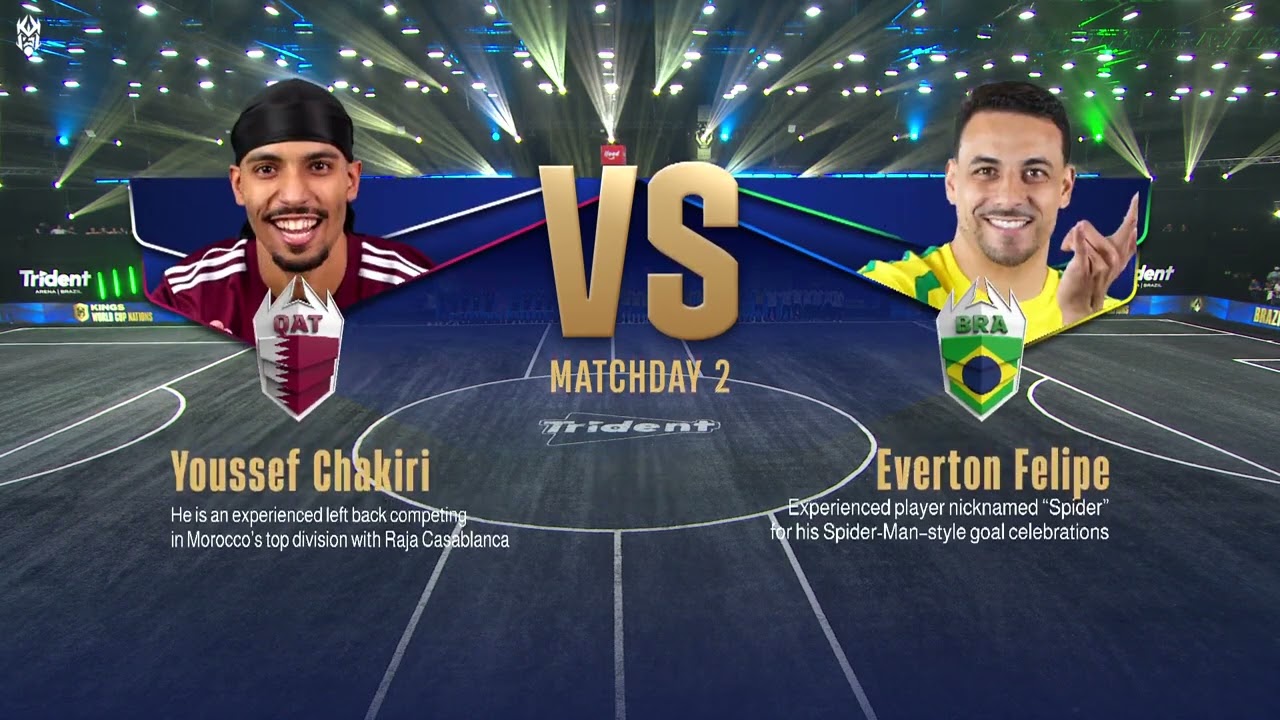 Qatar vs Brazil – Full Match
