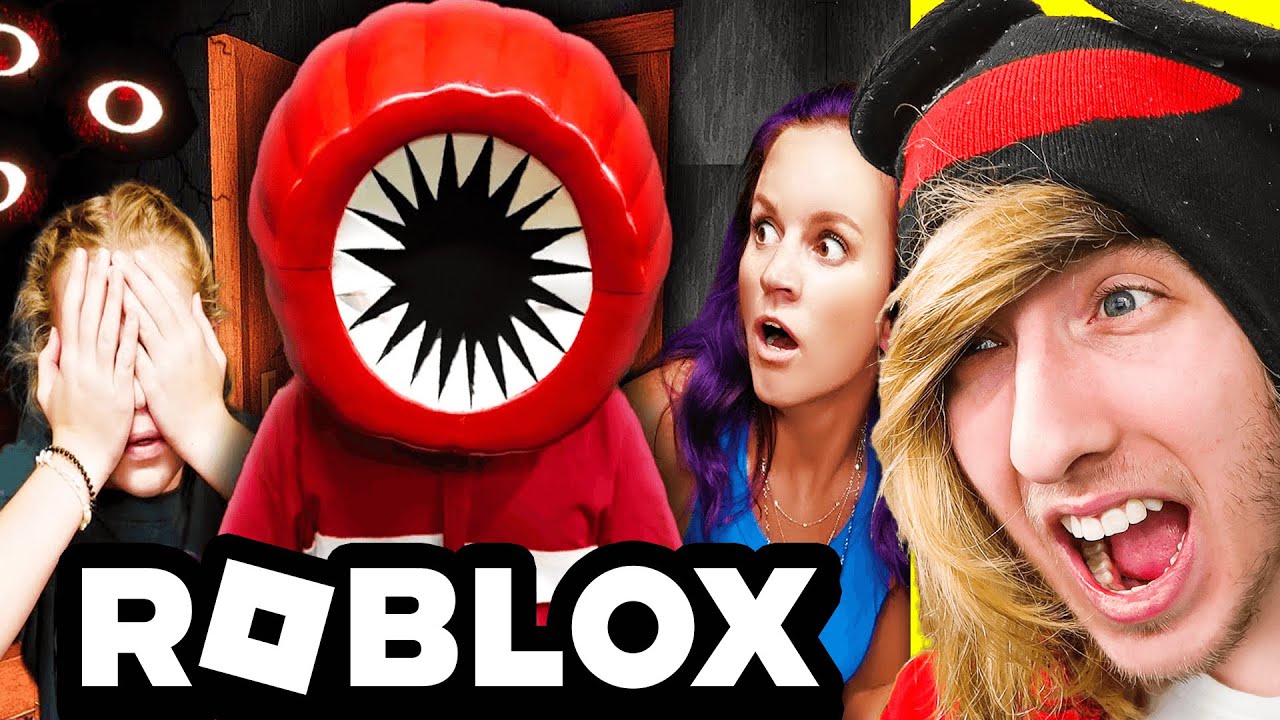 Roblox Doors In Real Life KreekCraft Reacts YouTube