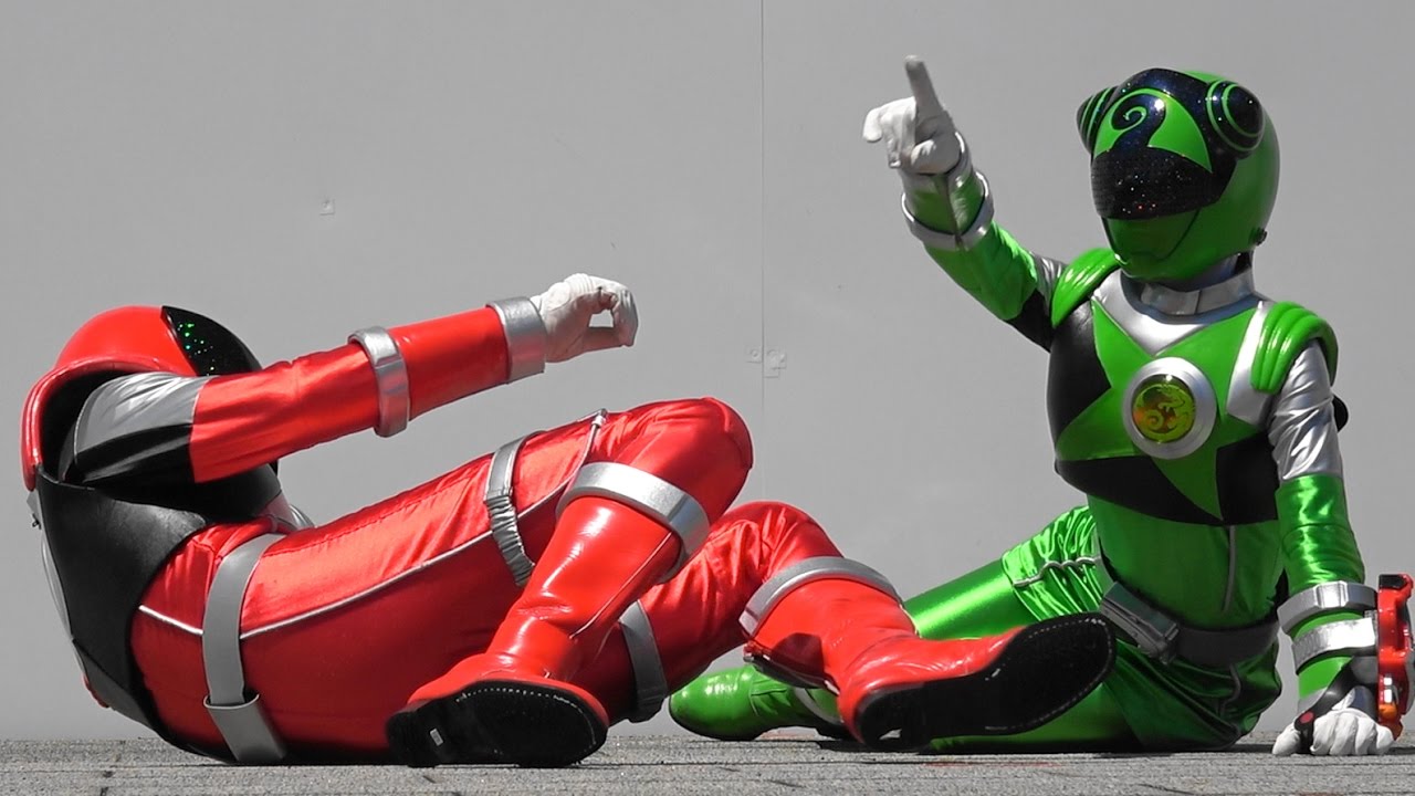 「宇宙戦隊キュウレンジャー」ショー　vol.10　2017.4.23　Uchu sentai Kyuranger