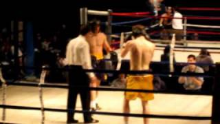 Casey Allare Fight Round 2