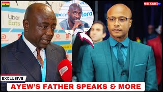 ANDRÉ AYEW’S FATHER ABEDI & PR SPEAKS AFTER…GOOD NEWS FOR KUDUS…2 NEW PLAYERS & BLACK STARS SQUAD