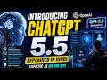 Introducing ChatGpt 5.5 Explained in Hindi | Openai Gpt 5.5 Features Ai Agents