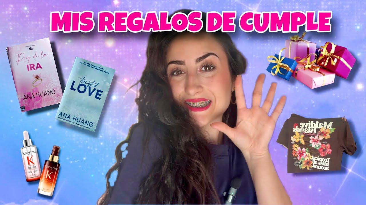 HAUL DE REGALOS DE MI CUMPLE 💖🎉
