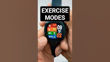 Fitbit Versa 4 - What Exercise Modes are on the Watch? List of Sport Modes