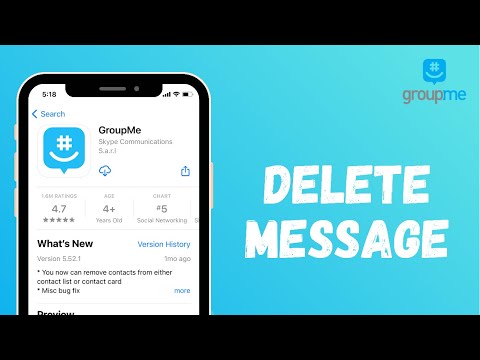 How to Delete Messages on GroupMe App