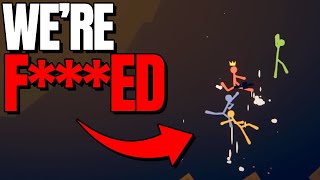 STICK FIGHT IS PURE CHAOS