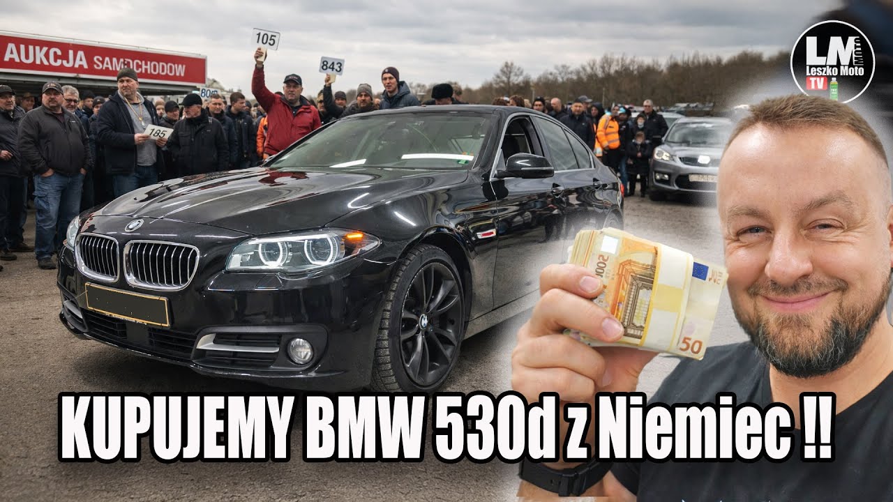 KUPUJEMY STARE BMW 530d F10 !! TEN SILNIK TO TYKAJĄCĄ BOMBA ?