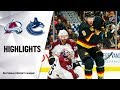 NHL Highlights | Avalanche @ Canucks 11/16/19