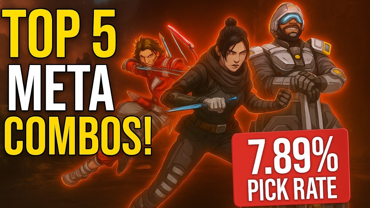 Best Legend Combos in Apex Legends Season 25 - YouTube