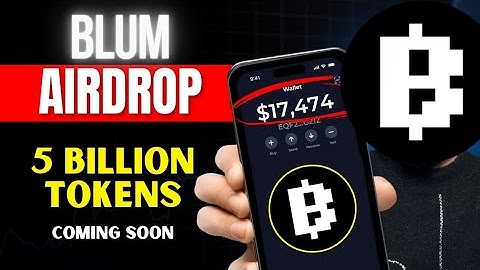 BLUM Airdrop - 18th Sep on Binance? Blum Listing Date & Price Prediction