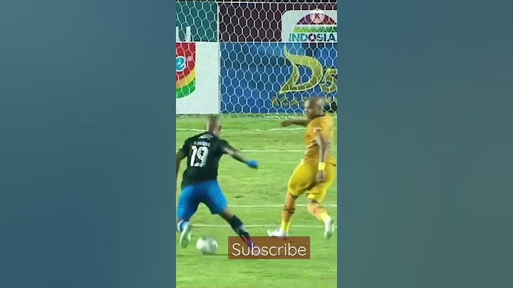 Gol David da silva buat Persib maju ke perempat final piala presiden 2022 #shorts