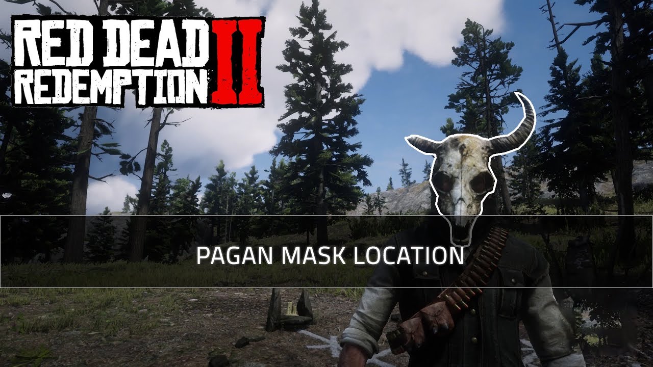 PAGAN MASK LOCATION RED DEAD REDEMPTION 2 GUIDE YouTube