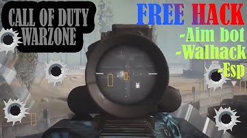 Call Of Duty MW Warzone Working HACK COD Warzone Multiplatform Hack Aimbot Wallh