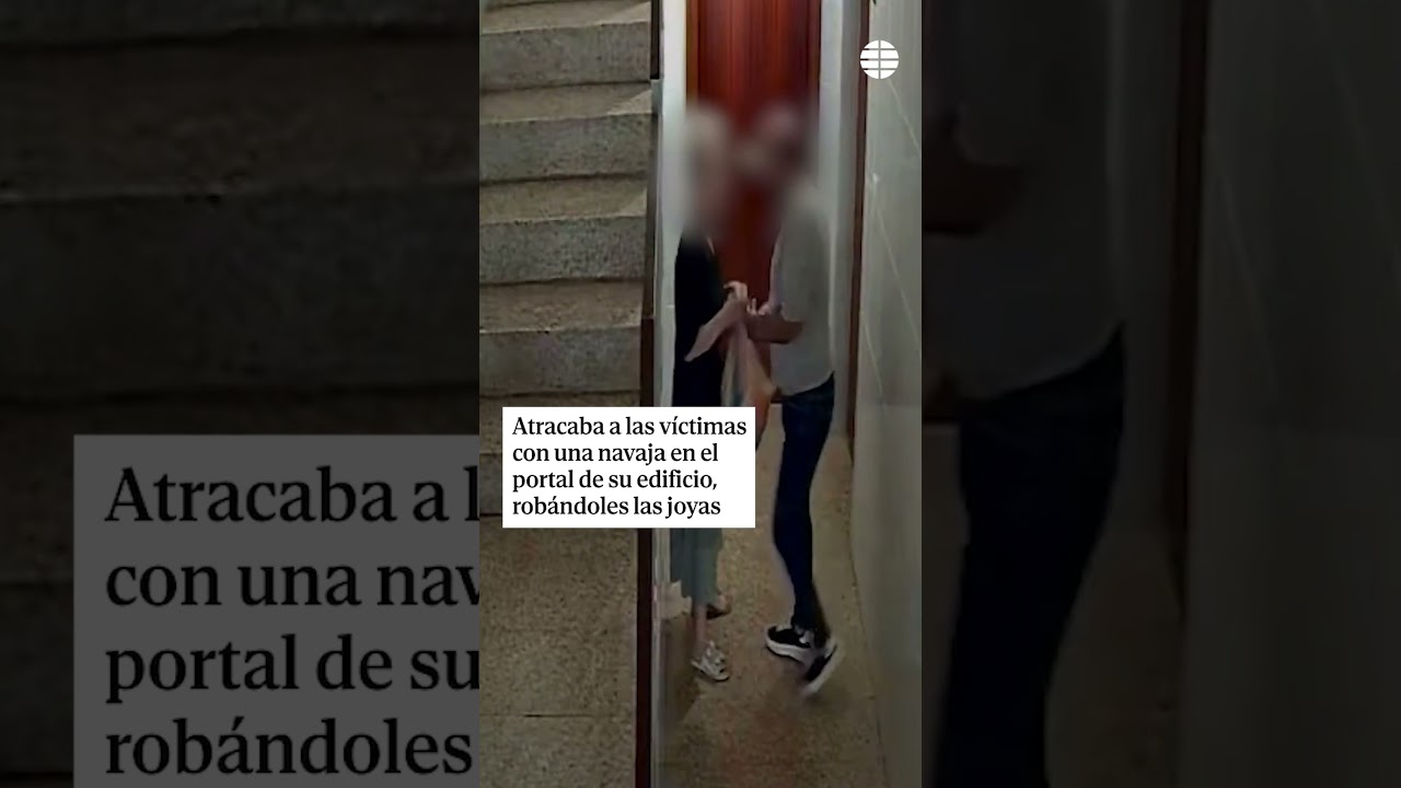 Detenido un hombre por robar joyas a ancianas en el portal de su vivienda #Robo #Ancianas #Joyas