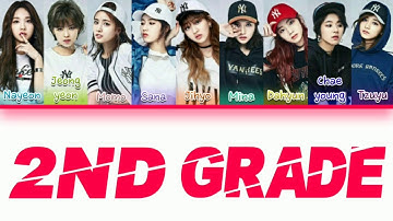 How Would TWICE Sing "2nd GRADE" by BTS Lyrics (Han/Rom/Eng) (FANMADE)