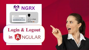 NgRx Authentication in Angular | Manage Login/Logout State with NgRx Store