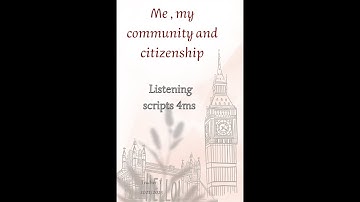 4ms listening scripts seq3 parts 3 and 4