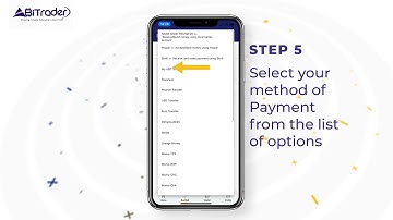 ABiTrader - GUIDE ON CREATING A P2P SELL ORDER