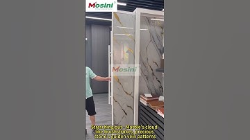 Showcase Stone, Tiles & Slabs with Custom Pull-Out Display Racks#stone